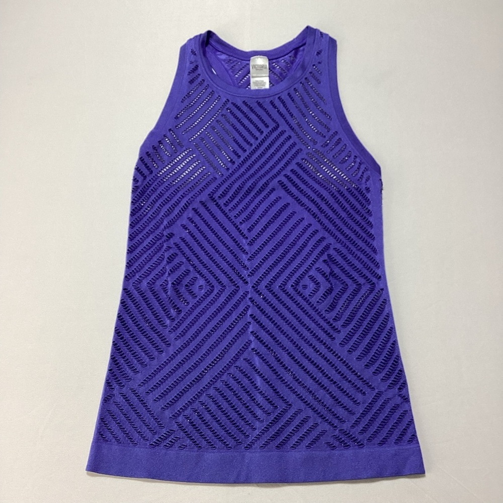 Victoria Secret Sport Macrame Tank Top - Picture 2 of 9